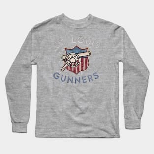 St. Louis Gunners Football Long Sleeve T-Shirt